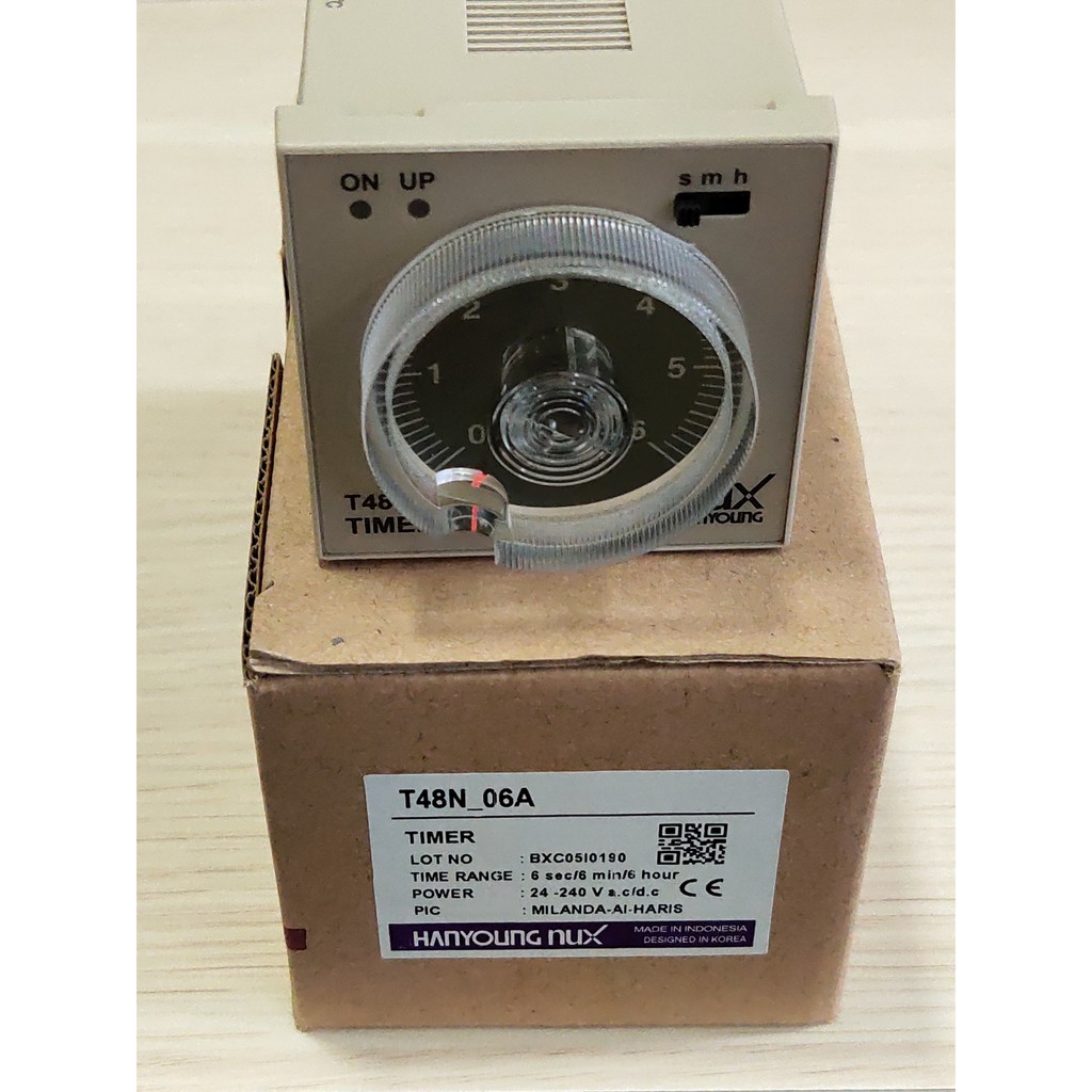 Timer giờ/phút/giây T48N Hanyoung