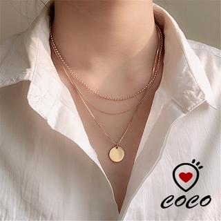 vòng cổ Hợp Kim Nhiều Lớp Thời Trang Cho Nữ