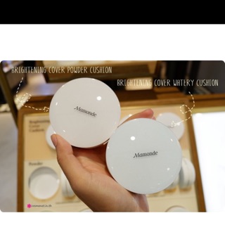 PHẤN NƯỚC MAMONDE BRIGHTENING COVER POWER CUSHION 15G