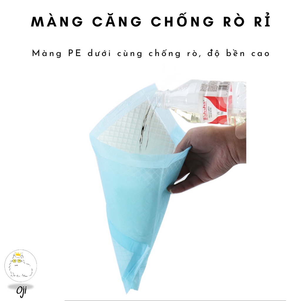 Tã Lót Chuồng Tã Lót Vệ Sinh Cho Chó Mèo Chống Trào Ngược
