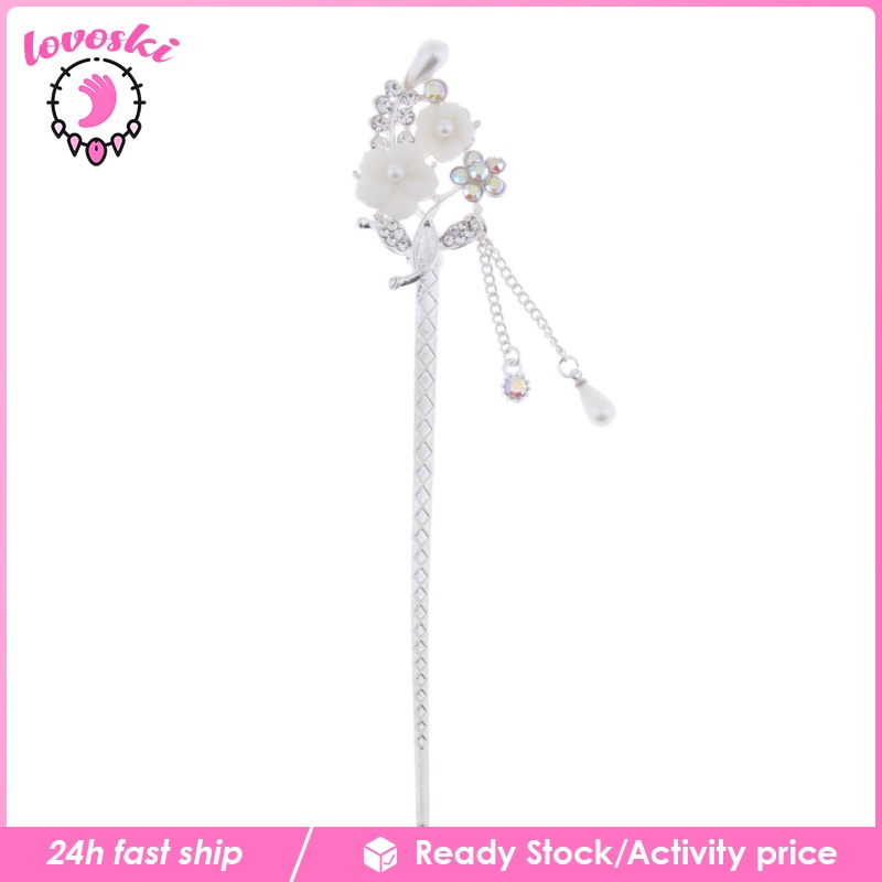 Trâm Cài Tóc Phối Tua Rua Phong Cách Trung Hoa # 1