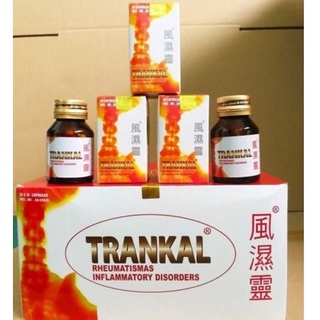Viên uống hỗ trợ xương khớp ,gout trankal hộp 30 viẻn