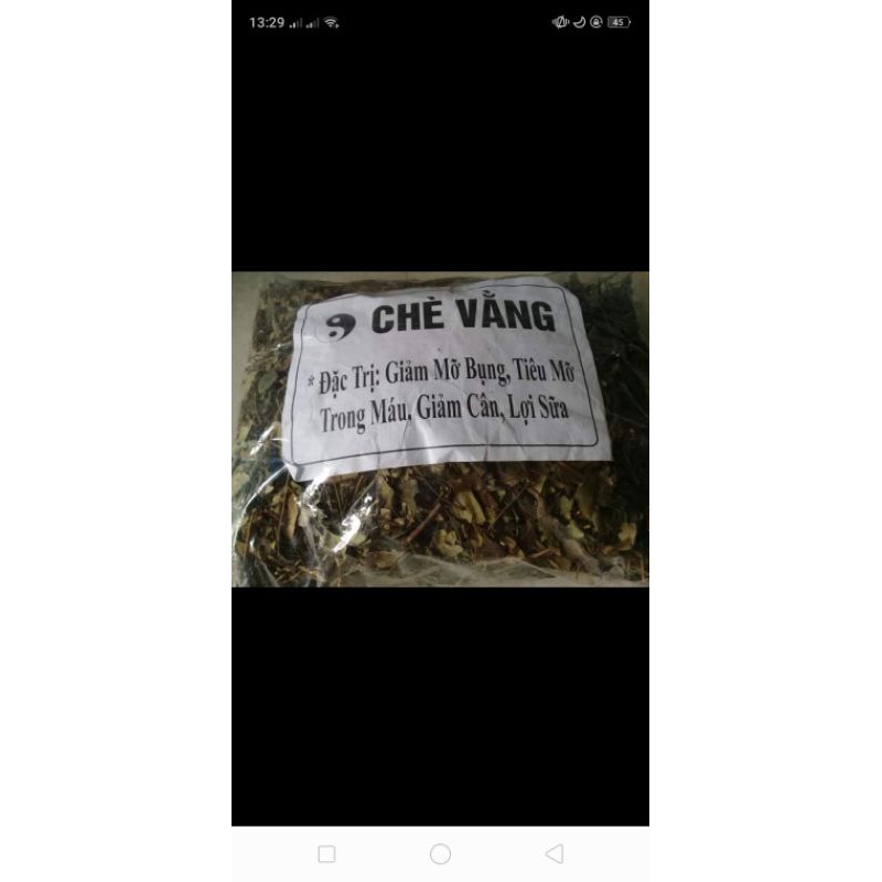 CHÈ VẰNG SẺ KHÔ SẠCH 1kí