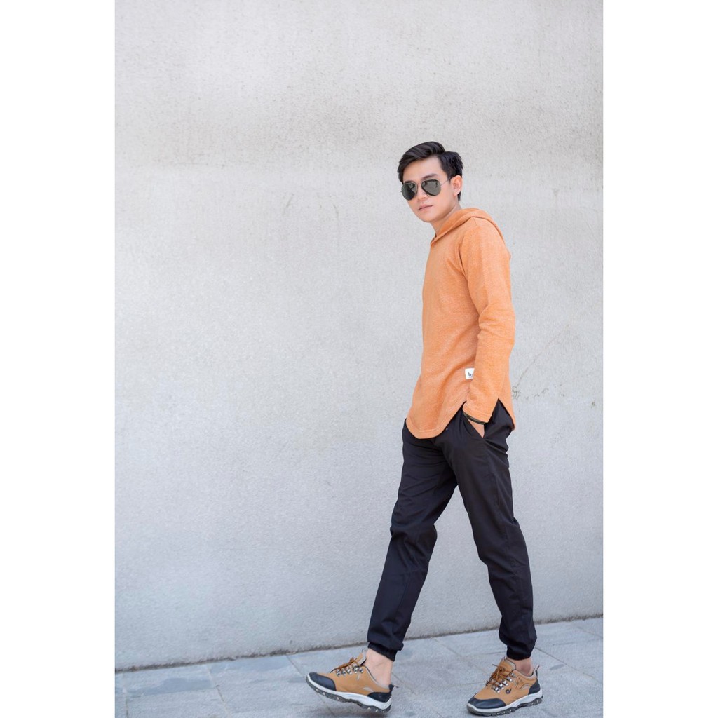 Áo Thun Nón Hoodie form Slim-fit | BigBuy360 - bigbuy360.vn