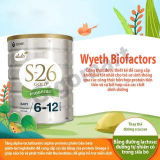 Sữa S26 Số 2 Date Tháng 8/2022 Combo 2