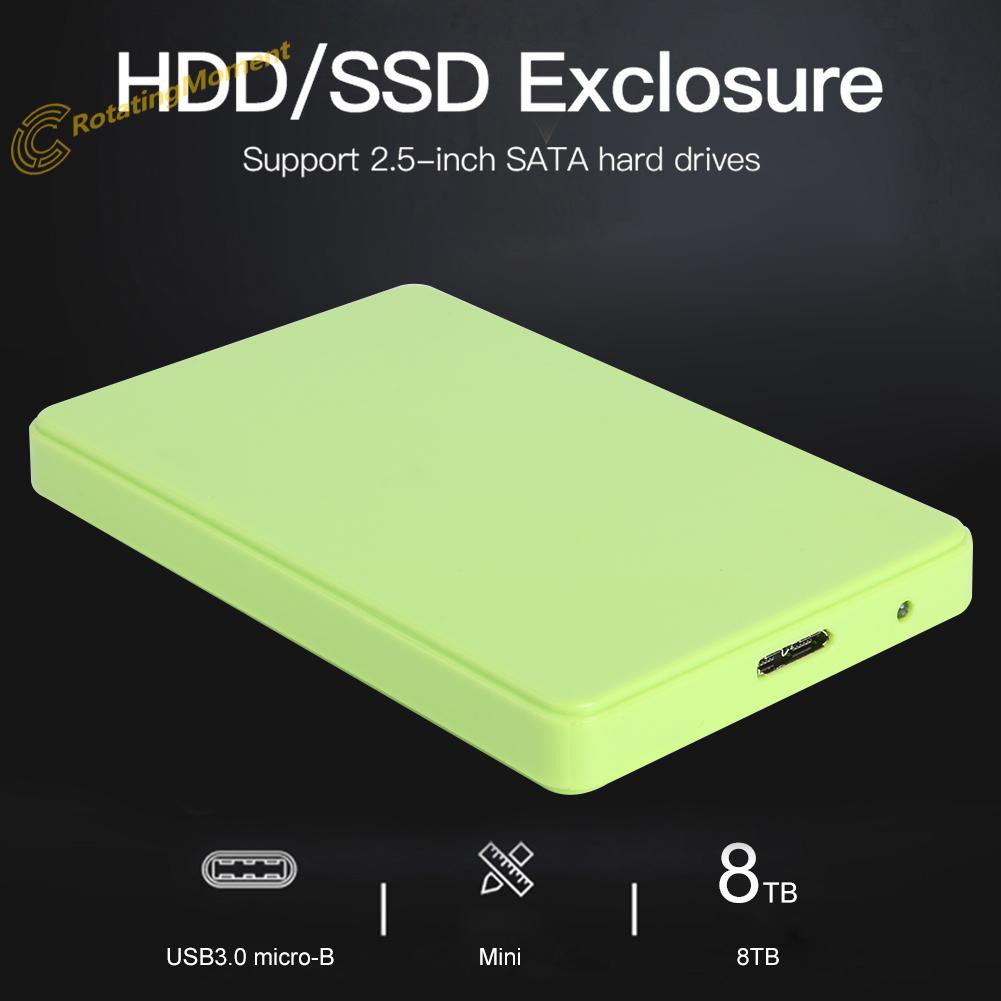 Vỏ Ổ Cứng Ngoài 2.5 Inch Usb 3.0 8tb 6gbps Hdd Ssd