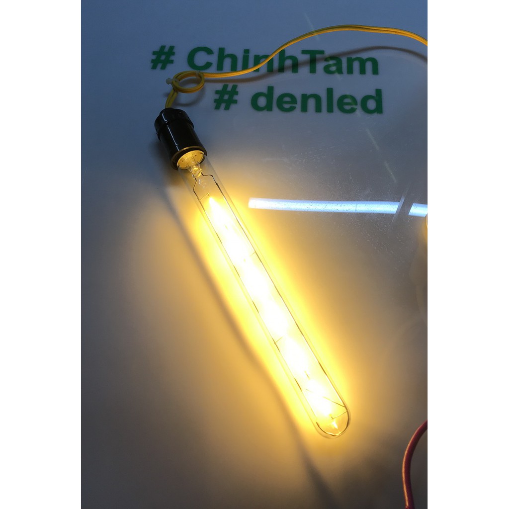 Bóng đèn led Edison T300 6W, 220Vac