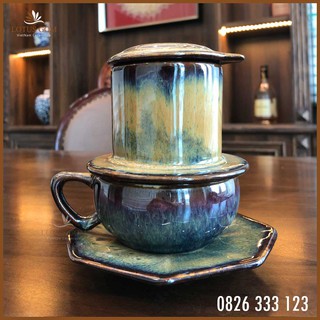 Phin Cafe Cao Cấp Men Hỏa Biến Royal