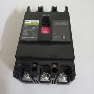 MCCB aptomat 3 pha 100A bãi Nhật