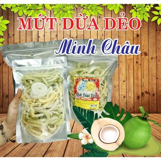 Mứt dừa MINH CHÂU - 500gr --- Minh Chau coconut jam - 500gr