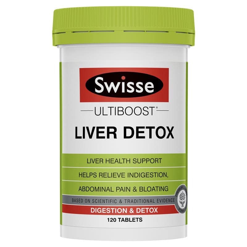 Viên Thải độc gan Liver Detox Swisse Úc