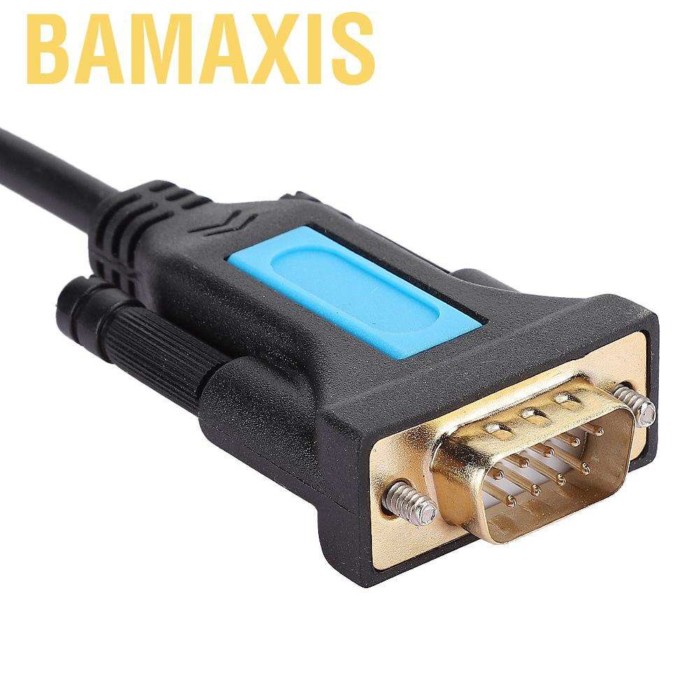 Dây Cáp Chuyển Đổi Bamaxis 1m Usb Sang Rs232 Male Cho Máy Tính