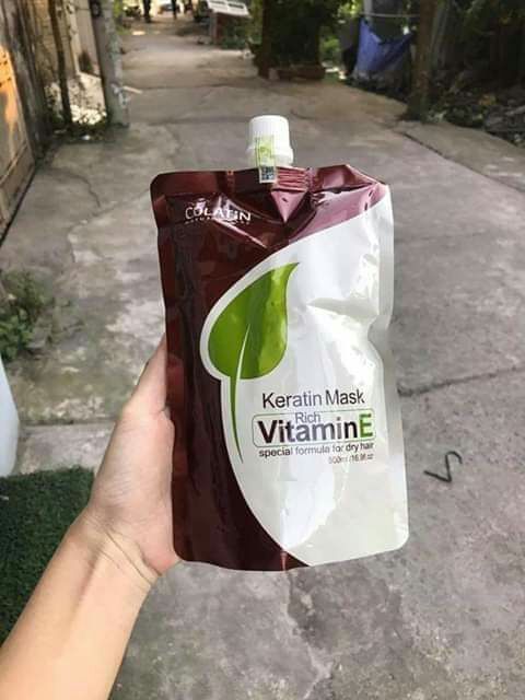 Hấp collagen vitamin e siêu mượt tóc 500ml | BigBuy360 - bigbuy360.vn