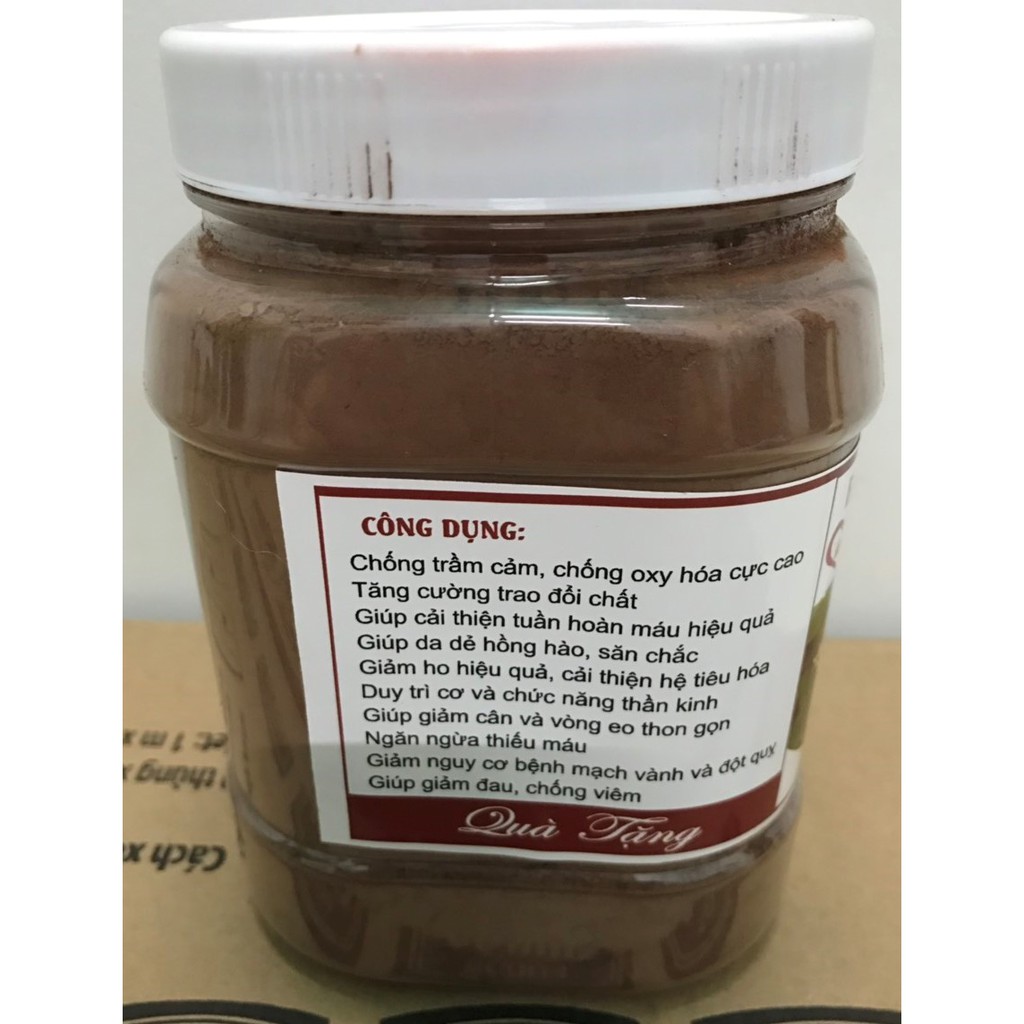 Bộ Cacao nguyên chất Đắk Lắk - 2kg