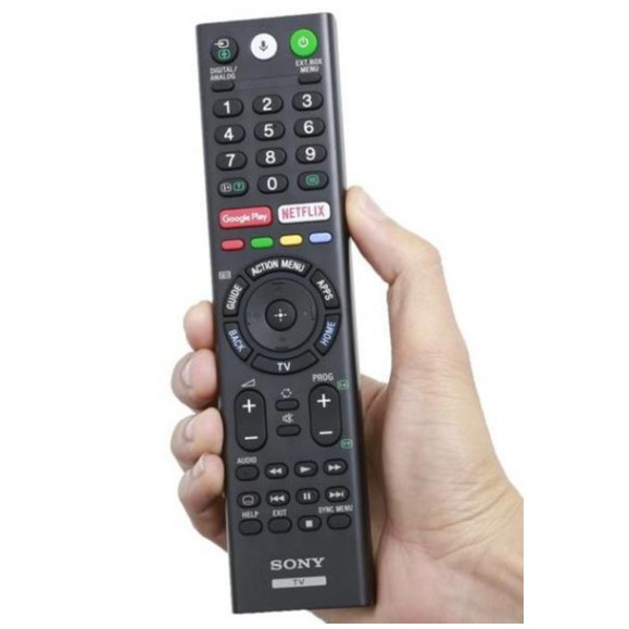 ĐIỀU KHIỂN REMOTE GIỌNG NÓI TIVI SONY CAO CẤP  - DÙNG CHO TIVI SONY INTERNET