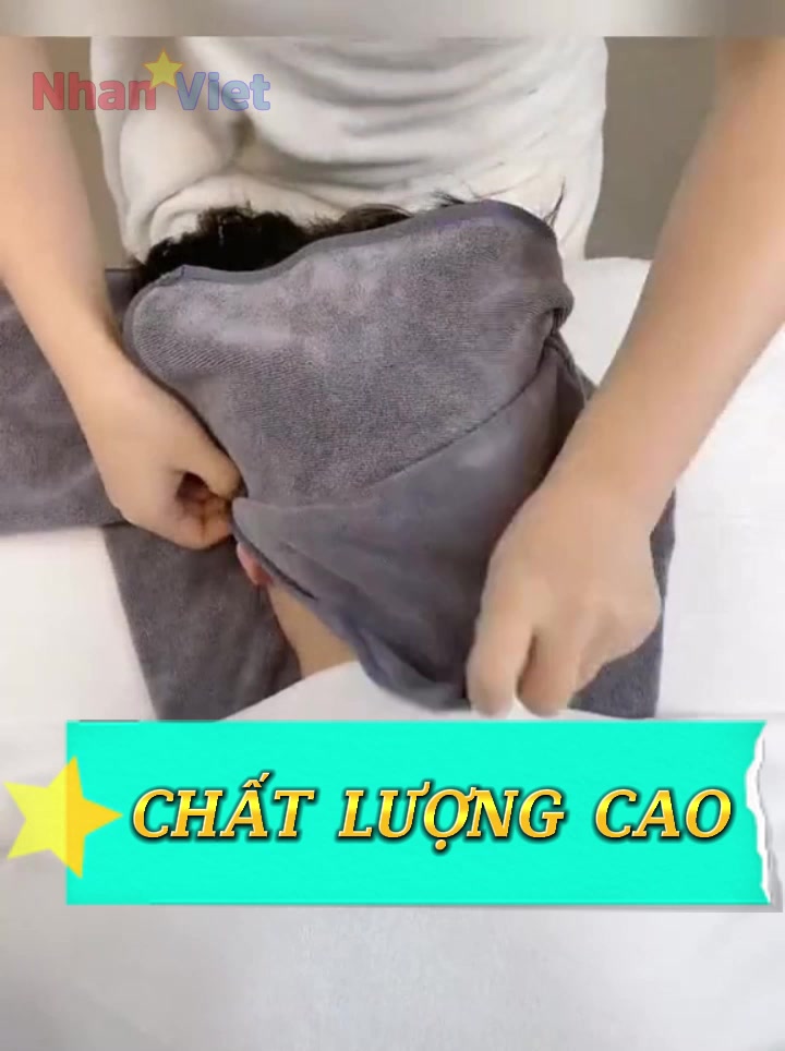 KHĂN GỘI ĐẦU SPA | kích thước 35x75|30x50|30x30|40x80 quấn tóc loại DÀY, thấm nước tốt, không xù lông, lau mặt, làm nail | BigBuy360 - bigbuy360.vn