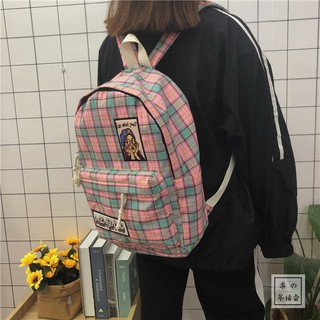 [ ORDER ] Balo kẻ sọc kiểu Hàn Quốc ulzzang