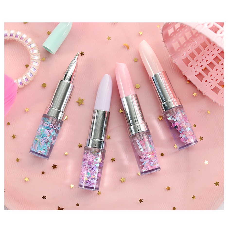 Viết Hình Thỏi Son Cute Dễ Thương Xinh Xắn Dành Cho Bạn Gái