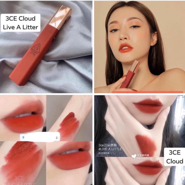 SON 3CE CLOUD LIP TINT LIVE A LITTLE