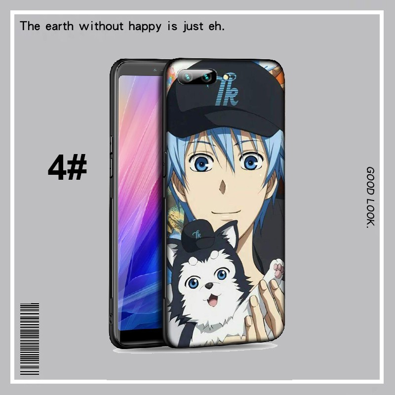 Ốp Lưng In Hình Nhân Vật Anime Kuroko Cho Realme C17 C15 C12 C11 C3 C2