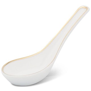 Bộ 10 muỗng cơm Jasmine Viền Chỉ Vàng