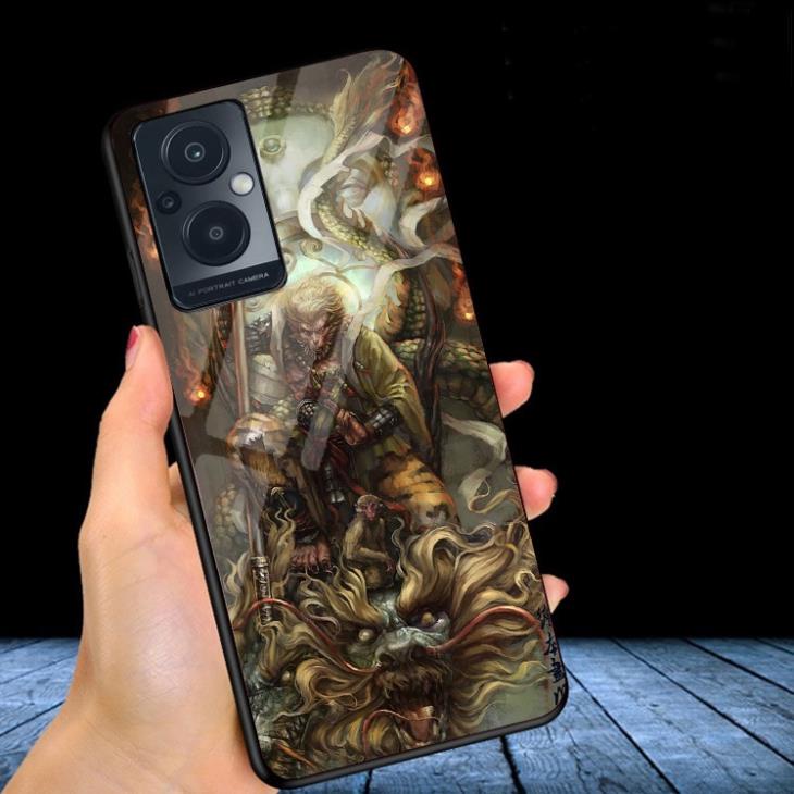 Ốp lưng kính chống bể Oppo Reno 7 5G , Reno 7 Z 5G (7Z), Reno 7 pro 5G, Reno 8 Z 5G (8Z) Ốp lưng thế hệ mới cao cấp