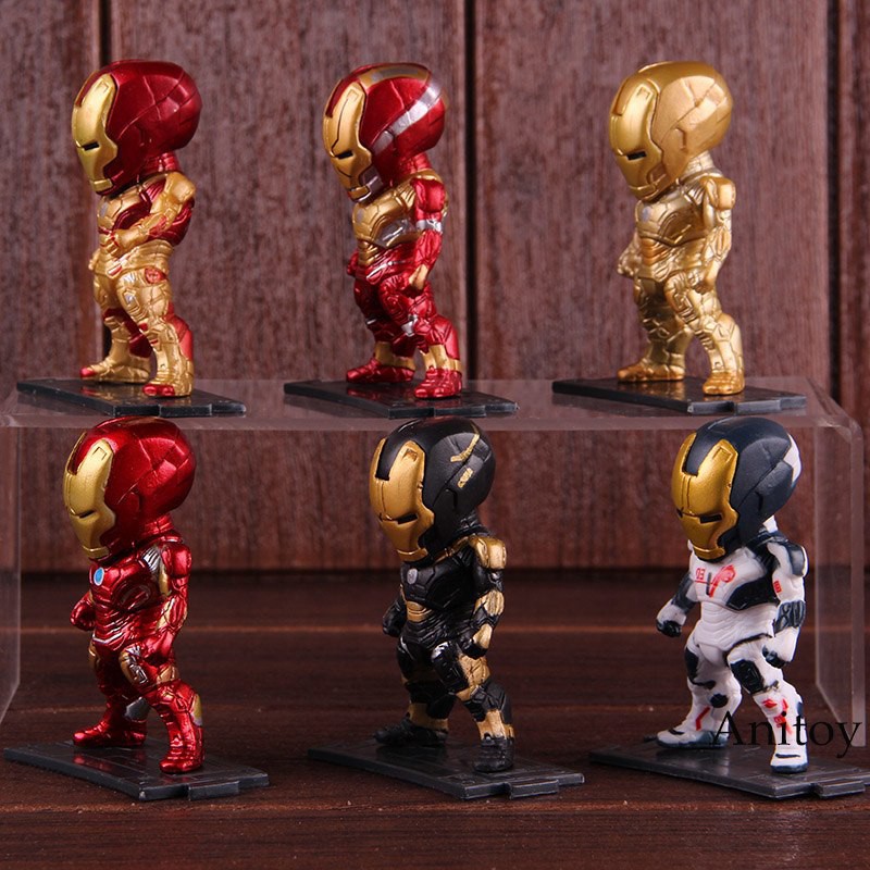 Marvel Mô Hình Nhân Vật Iron Man Mark Mk 43 42 22 21