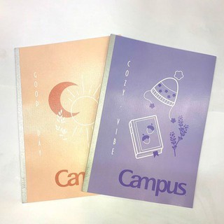 [MUA LẺ] Vở KN Campus Muted color 80 trang (Mua 10 QUYỂN tặng GIẤY GHI CHÚ)