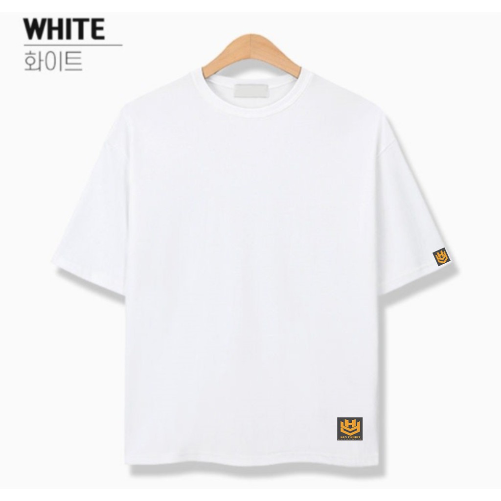 Áo thun tay lỡ 🔴FREESHIP🔴 form rộng trơn unisex Nam Nữ  Rẻ-Đẹp-Bền | BigBuy360 - bigbuy360.vn