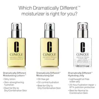 Dưỡng Ẩm Clinique Dramatically Different Moisturizing Các Loại