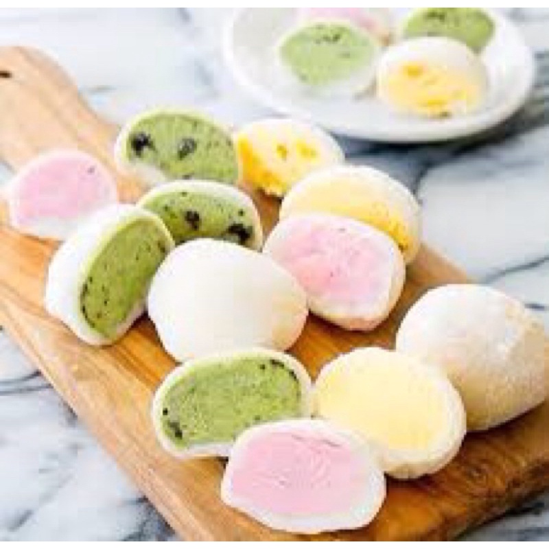 COMBO 2 GÓI BÁNH MOCHI KEM LẠNH