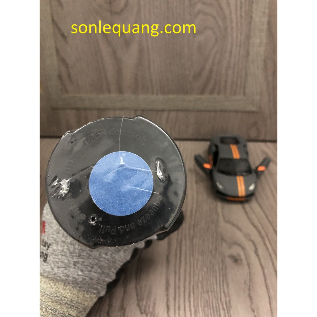 Combo sơn nhựa nhám xanh