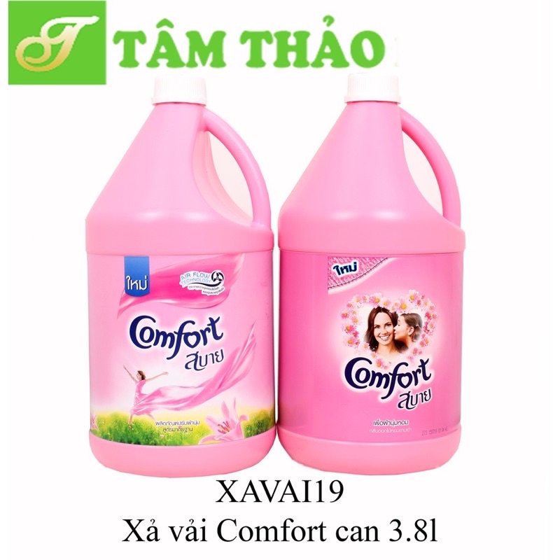 RẺ VÔ ĐỊCH NƯỚC XẢ VẢI QUẦN ÁO COMFOR THÁI LAN 3,8 L ,SIÊU THƠM,CHÍNH HÃNG