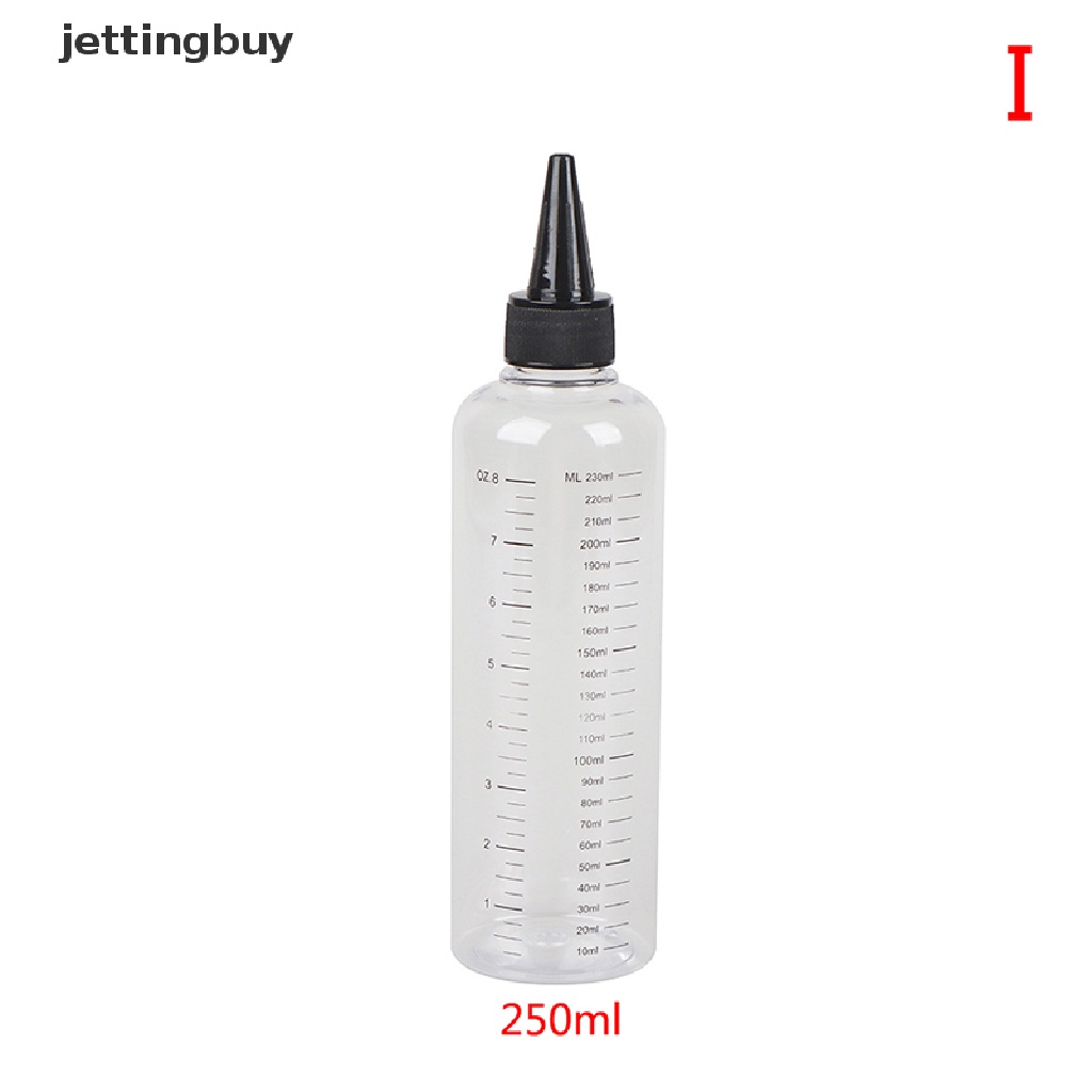 Chai nhựa JETTING chiết dầu mực lỏng nhỏ giọt