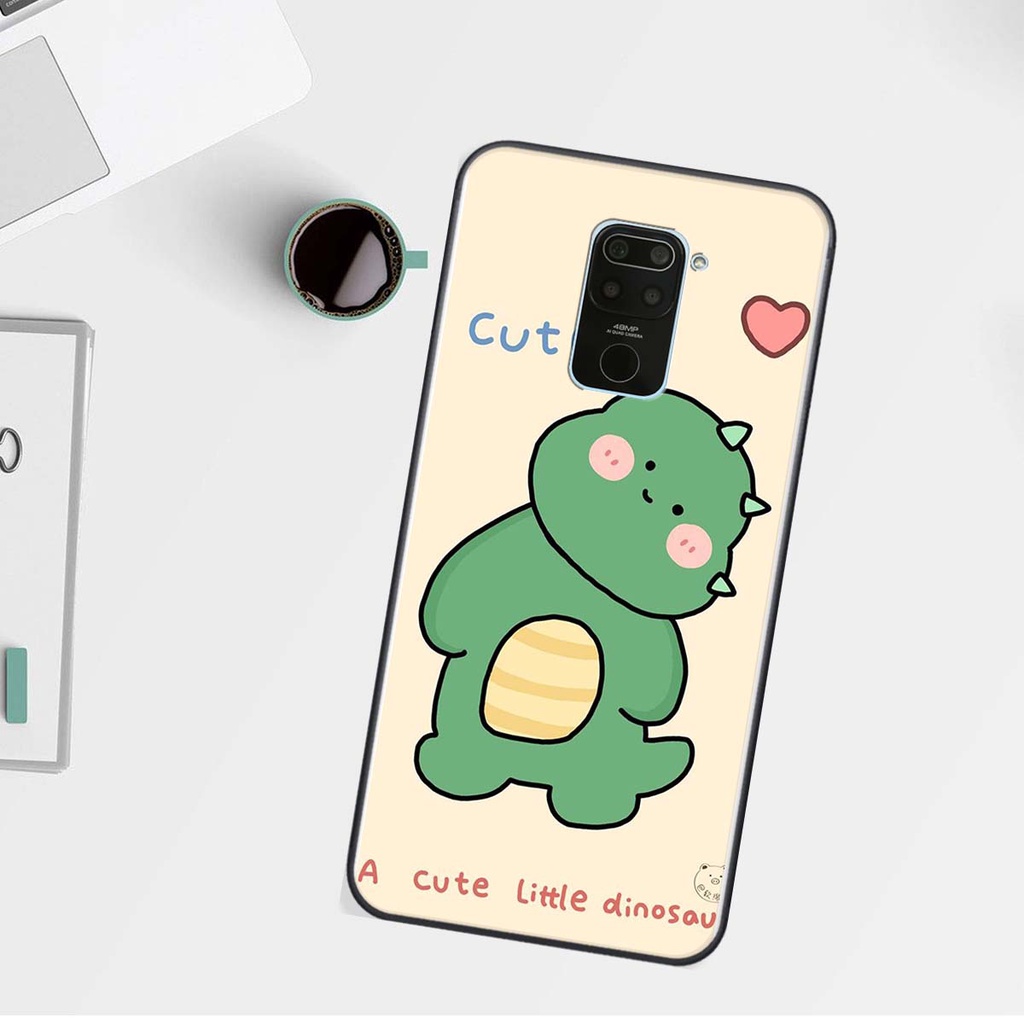 Ốp lưng Xiaomi REDMI NOTE 9 in hình khủng long , gấu nâu xinh xắn, siêu cute  mà còn vô cùng RẺ -ĐẸP