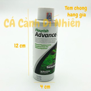 Phân nước thủy sinh Seachem Flourish Advance 100 ML