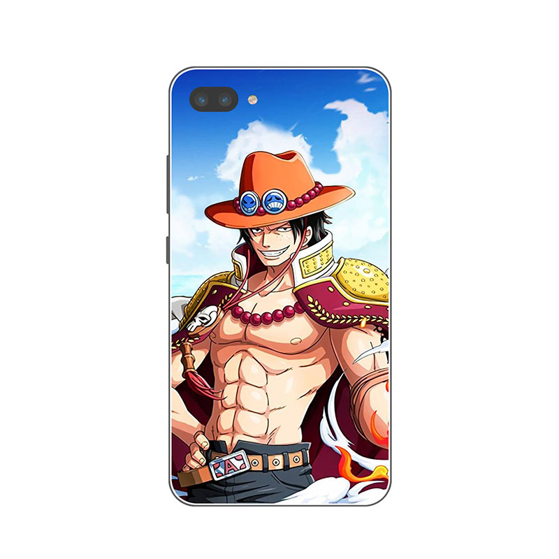 Ốp điện thoại mềm thời trang hình hoạt hình Luffy Roronoa Zoro One Piece cho ASUS Zenfone 4 Max ZC520KL 5 2"