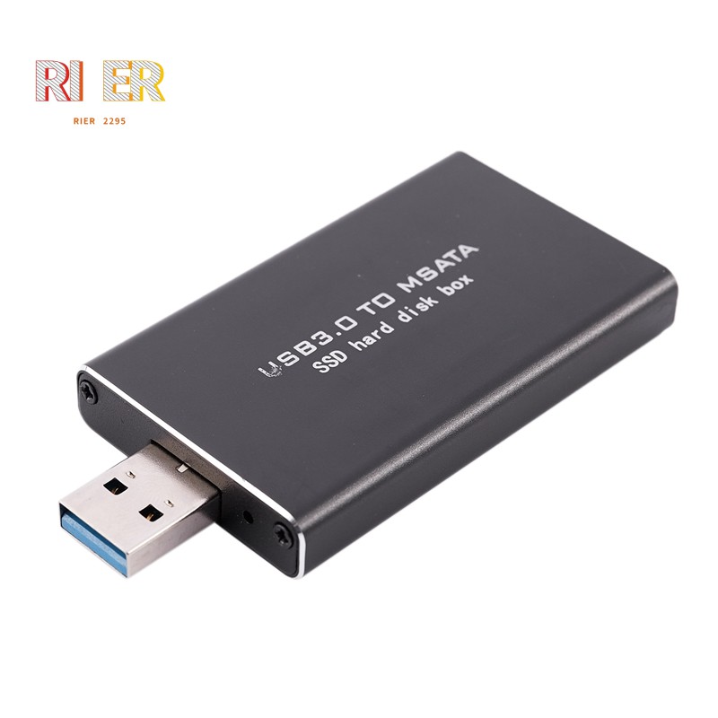 Hộp Đựng Ổ Cứng Ssd Usb 3.0 Sang Msata Mini-Sata 30mm X 50mm
