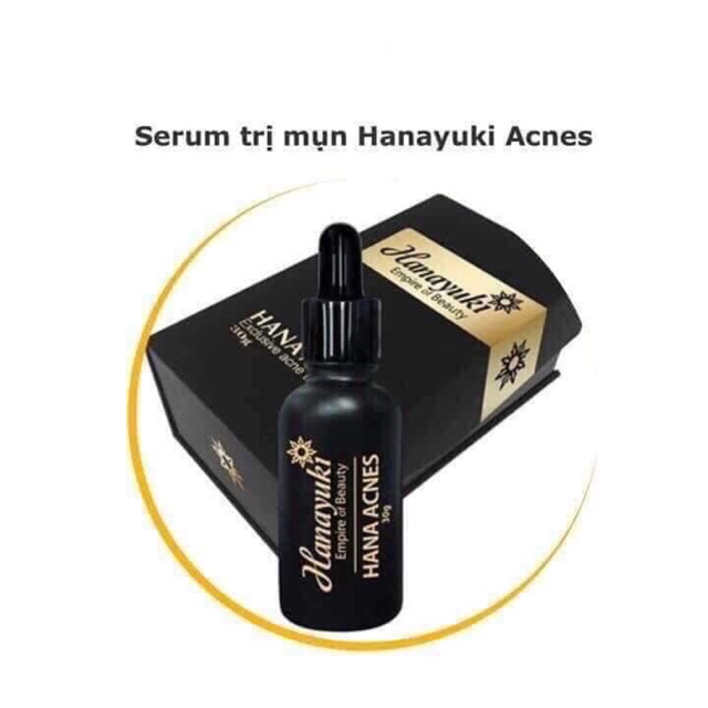 Serum trị mụn HANA ACNES HANAYUKI
