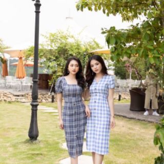 Đầm kẻ TOPSHOP