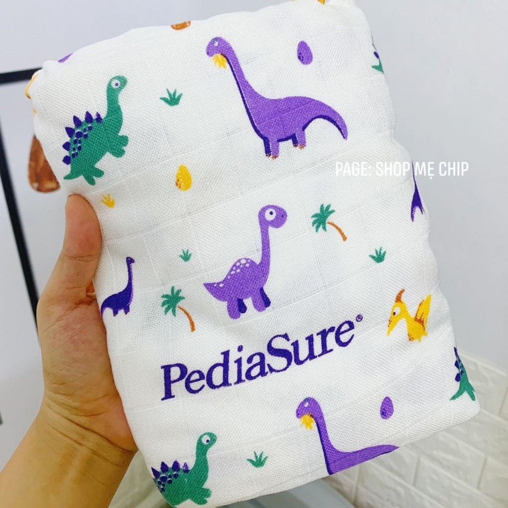 Chăn mềm cho bé,mềm mại làm từ sợ tre hàng khuyến mãi pediasure