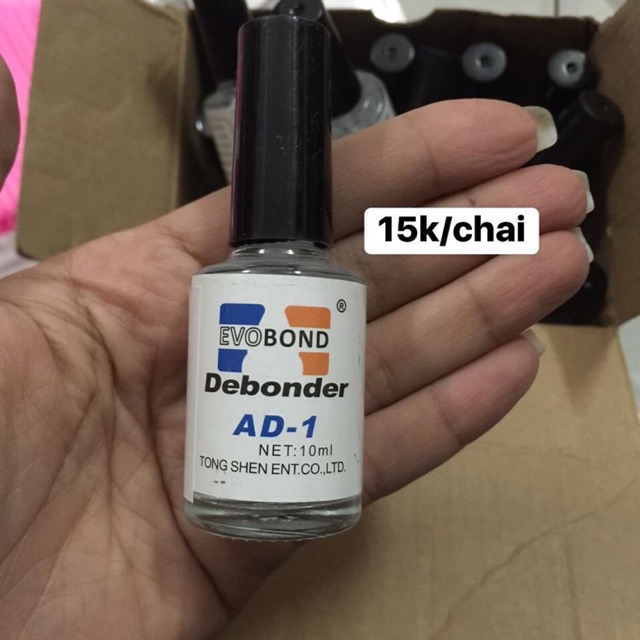 Nước rửa nhíp AD