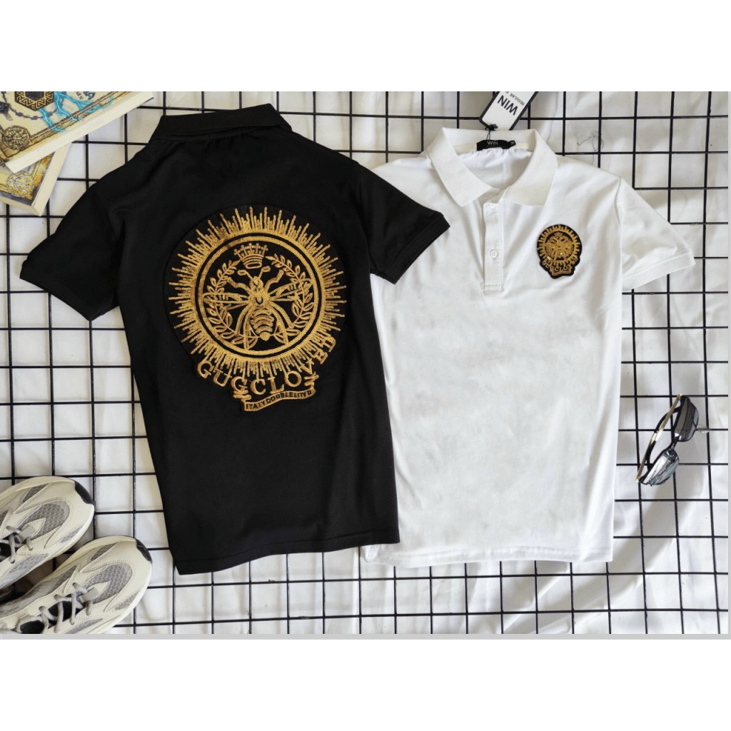 ÁO THUN NAM TRỤ KIM SA NGẮN TAY CỰC ĐẸP , PHONG CÁCH KHÁ BẢNH CỰC ĐẸP HK