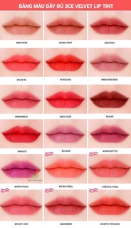 Son 3ce velvet