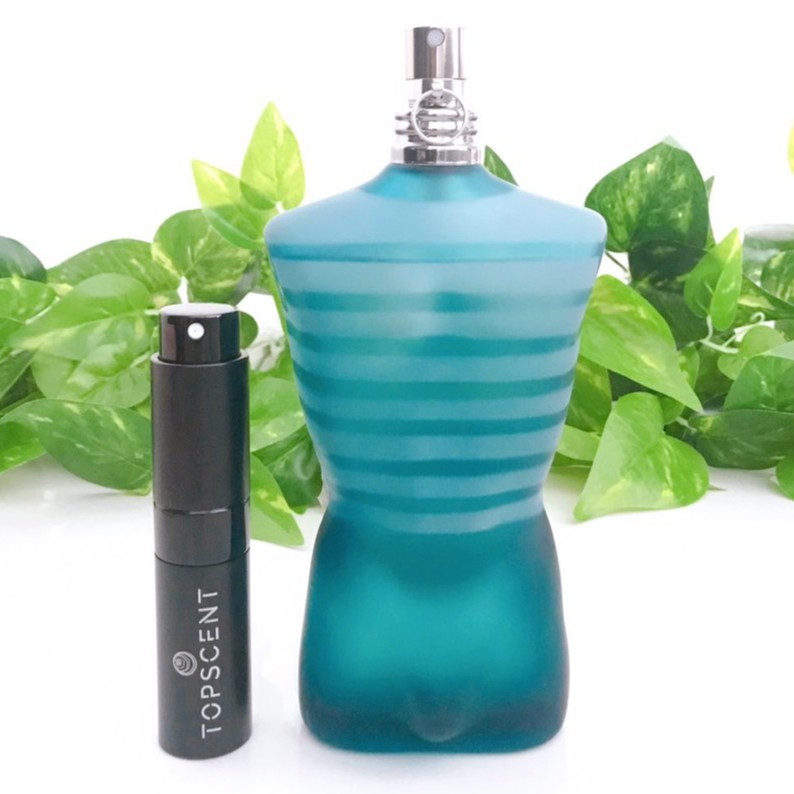 Mẫu Thử Nước Hoa TOPSCENT Jean Paul Gaultier Le Male 8ml EDT - Ống Thuỷ Tinh + Vỏ Nhôm Nhiều Màu Vặn Xoay Cao Cấp