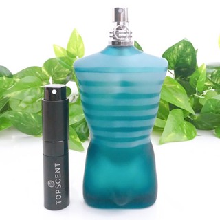 Mẫu Thử Nước Hoa TOPSCENT Jean Paul Gaultier Le Male 8ml EDT - Ống Thuỷ Tinh + Vỏ Nhôm Nhiều Màu Vặn Xoay Cao Cấp