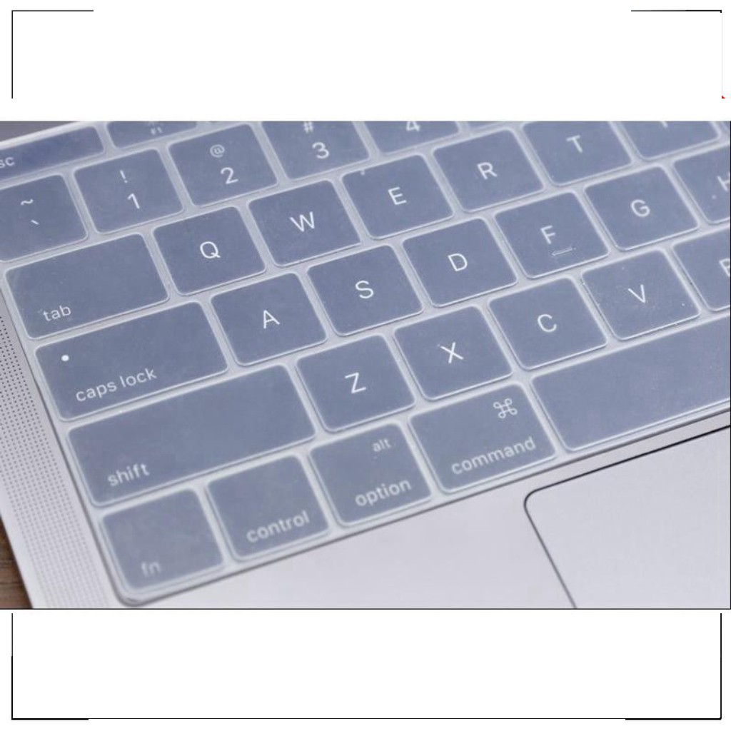 Miếng Lót Phủ Bàn Phím Màu Trong Suốt Cho Macbook (US)  ✪ 𝐌𝐚𝐜𝐛𝐨𝐨𝐤𝐬𝐭𝐨𝐫𝐞𝟗