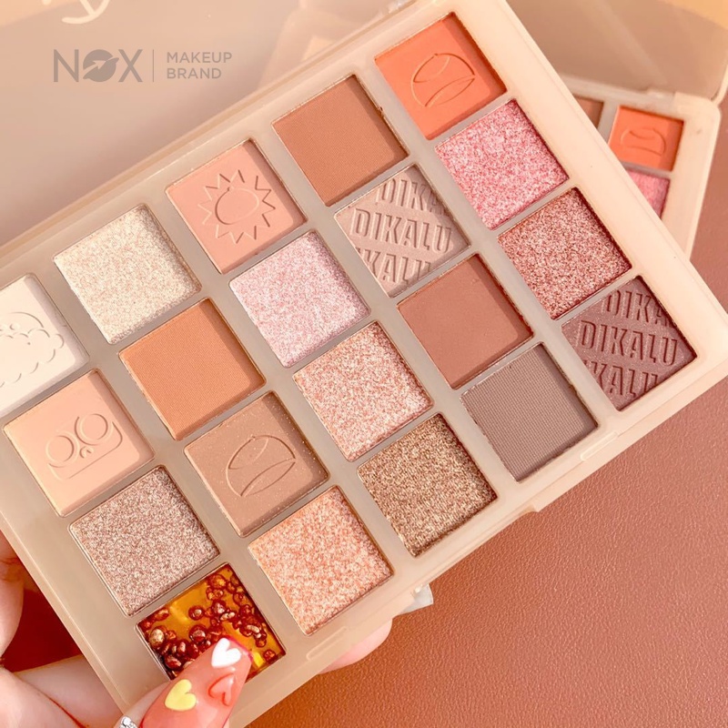 Bảng phấn mắt NOX 20 màu dễ tán lâu trôi 20g | BigBuy360 - bigbuy360.vn