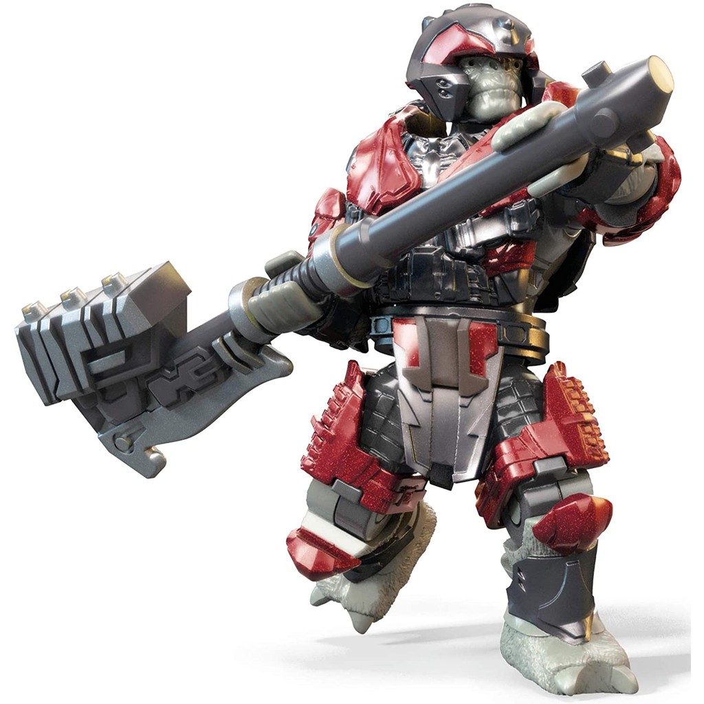 Mega Construx Halo Infinite Conflict Pack - Bộ xếp hình Mega Construx Master Chief vs Brute Warrior