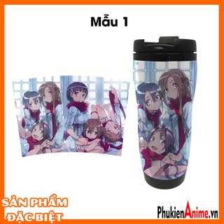 Shop Anime HCM - Ly nhựa giữ nhiệt in hình Anime Sword Art Online